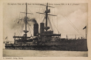 Statek HMS Triumph -Reprodukcja 3963