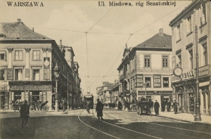 Warszawa ul. Miodowa -Reprodukcja 8165