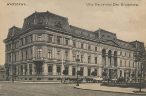Warszawa ul. Mazowiecka -Reprodukcja 8166