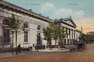 Warszawa ul. Królewska -Reprodukcja 8172