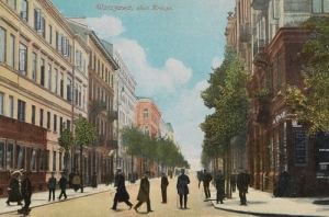 Warszawa ul. Krucza -Reprodukcja 8174