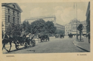 Warszawa ul. Erywanska -Reprodukcja 8180