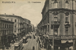 Warszawa ul. Graniczna -Reprodukcja 8181