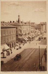 Warszawa ul. Marszałkowska -Reprodukcja 8192