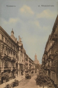 Warszawa ul. Włodzimierska -Reprodukcja 8194