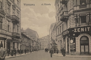 Warszawa ul. Niecała -Reprodukcja 8201