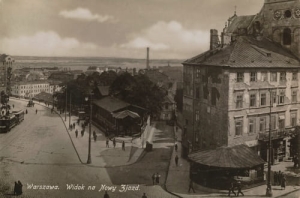 Warszawa Nowy Zjazd -Reprodukcja 8209
