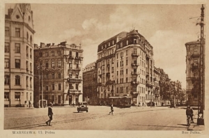 Warszawa ul. Polna -Reprodukcja 8210