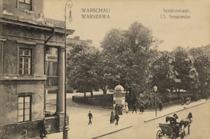 Warszawa ul. Senatorska -Reprodukcja 8213