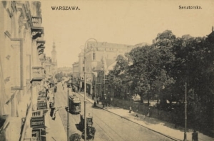 Warszawa ul. Senatorska -Reprodukcja 8214