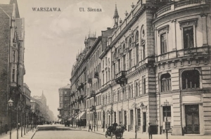 Warszawa ul. Sienna -Reprodukcja 8215
