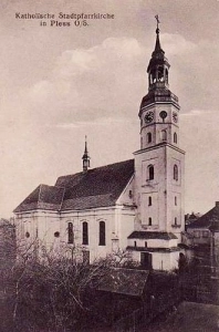 Pszczyna Kościół - Reprodukcja 15518