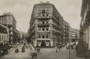Warszawa ul. Zgoda i Szpitalna -Reprodukcja 8219