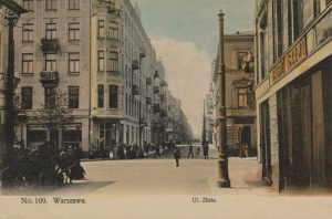 Warszawa ul. Złota -Reprodukcja 8223