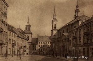 Warszawa ul. Długa -Reprodukcja 8228