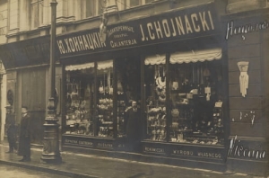Warszawa ul. Niecała -Reprodukcja 8230