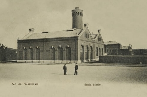 Warszawa Stacja Filtrów - Reprodukcja 8121