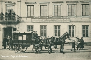 Warszawa Pogotowie Ratunkowe - Reprodukcja 8120