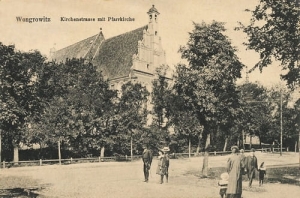 Wągrowiec ul. Kościelna - Reprodukcja 7126