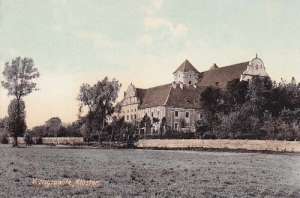 Wągrowiec Klasztor - Reprodukcja 7129
