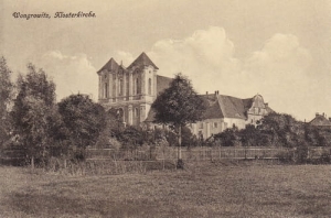 Wągrowiec Klasztor - Reprodukcja 7130