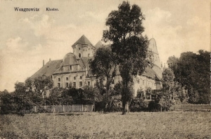 Wągrowiec Klasztor - Reprodukcja 7131