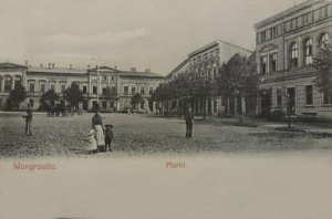 Wągrowiec Rynek - Reprodukcja 7134