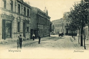 Wągrowiec ul. Pocztowa - Reprodukcja 7141