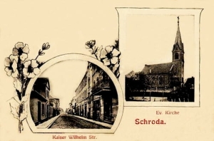 Środa Wlkp. widoki - Reprodukcja 1073