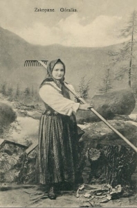 Zakopane Góralka -Reprodukcja 2498