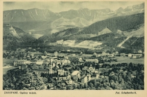 Zakopane Panorama -Reprodukcja 2548
