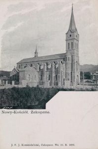 Zakopane Kościół -Reprodukcja 2506