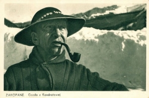 Zakopane Gazda -Reprodukcja 2542