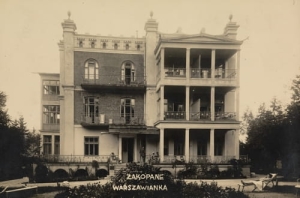 Zakopane Warszawianka -Reprodukcja 2489