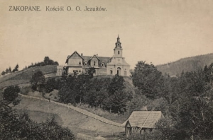Zakopane Kościół O.O.Jezuitów -Reprodukcja 2515