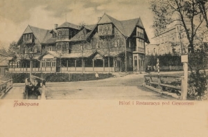 Zakopane Hotel pod Giewontem -Reprodukcja 2474