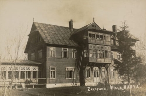 Zakopane Willa Marya -Reprodukcja 2511