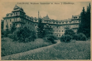 Zakopane Wojskowe Sanatorium -Reprodukcja 2429