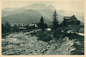 Zakopane widok -Reprodukcja 2473