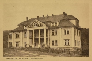 Zakopane Radowid -Reprodukcja 2518