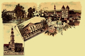 Leszno Widoki - Reprodukcja 1415