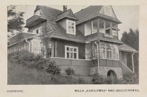 Zakopane Karolówka - Reprodukcja 2419