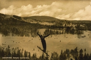 Zakopane Skoki narciarskie -Reprodukcja 2532