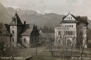 Zakopane muzeum -Reprodukcja 2456
