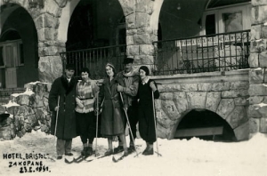 Zakopane Hotel Bristol -Reprodukcja 2439