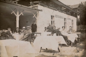 Zakopane Restauracja Ludowa -Reprodukcja 2443