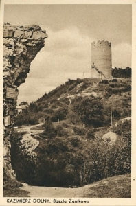 Kazimierz Dolny Baszta Zamkowa - Reprodukcja 1414