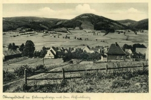 Ostroszowice panorama - Reprodukcja 15979