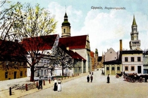 Opole Rynek - Reprodukcja 1022