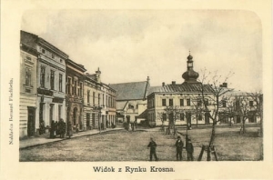 Krosno Rynek - Reprodukcja 15968